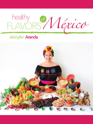 cover image of Healthy Flavors of Mexico